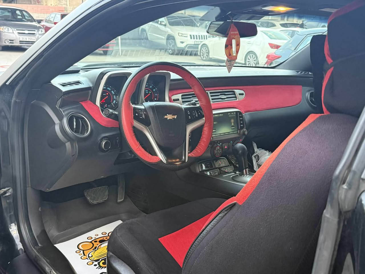 ‎بسم اللّٰه الرحمن الرحيم
CAMARO RS 2013 V6 1/1
‎شوفرليت كامارو فول مواسه فات
‎لە قوەتی خۆی بێزارە🔥🔥
‎مه كينه ٦ پستون ٣.٦ بيلاد به شه رت سه ياره يه كى زوّر جوان و ره نكَيّكى شاز سه ياره كه عام بؤياخ كراوه بو ره نكَى ميتاليك بيّده عم ته نها بوّ جوانى كراوه به شەرت
‎وە لەزگەی ماتی بۆکراوە زەمانی ٦ساڵ ٦٠٠$
‎١٠٠ ميل رويشتوه
‎مواسهفات : RS فول فول
‎سلايد وشه غال و داتاشو جوار كَيّج و شاشه كَه وره و كاميّره
‎بەس لایتەکانی ٦٠٠$ تێچوە ئەڵقەی Ss
‎ BOSTONمکەبەرەی
‎ سه وتى زوّر خوّشه
‎ده عامى ZL1دەبڵ پلاجكتور
‎كوشن كاره با و جلد و هيته ر سكليّته ر به رزو نزم كاره بايي
‎ سوكان و ڤوليوّم و دياريكردنى خيّرايي
‎زوّر مواسه فاتى تر ....
‎?! تيبينى : سه ياره كه رەقەم به صره ى ئه صليه و سه نه وى لاى
‎خوّمه به شه رتى كومپيته رى مرور .
‎به لام رەقەم مو عينوانى ساحيّب سەنە ويم لا نيه
‎هيج كيشه يه كى نيه بوّ هاتوجو كردن بوّ هه موو شاره كان سه نه ويت بيّيه كَه ر خوشت به دوايا بجيت ساحيب سەنەوی بدۆزیتەوە ئه توانى بیکەی به ناوى خۆتەوە بیکەی به رەقەمە تازه كان
‎ژ.م***********
‎سعری ٦٦ گەڵاو مەجالێکـی کەم
‎موشتەری نیت سەری خۆشت و منیش مەیەشێنە
