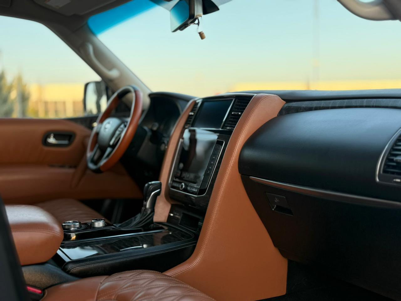 نيسان باترول موديل2020مكفوله كلين جلد ثلاث شاشات كير محرك مكفوله ماشيه75الف عنوان سليمانيه السعر375بيها مجال***********
