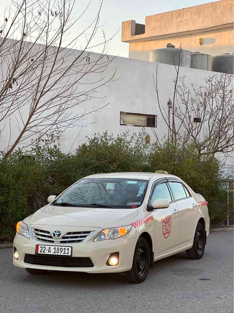 toyota corolla
مۆدیل ٢٠١٢ 
گێڕ عادی 
مەكینە بیلادی 
بۆیاغ دوو پەڵەی بچوك 
سەنەوی ھەزە نوێ تعویل وەكالە بەشەرت 
تەقە و ڕەقە دەعامی لۆ دەعامی بەشەرت
سعری 149$ شوێن ھەولێر 
*********** أربيل, العراق
