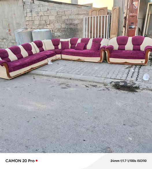 قنفات للبيع خمس قطع 11 مقعد سعر مناسب للاستفسار هذا الرقم وبي واتساب ***********
