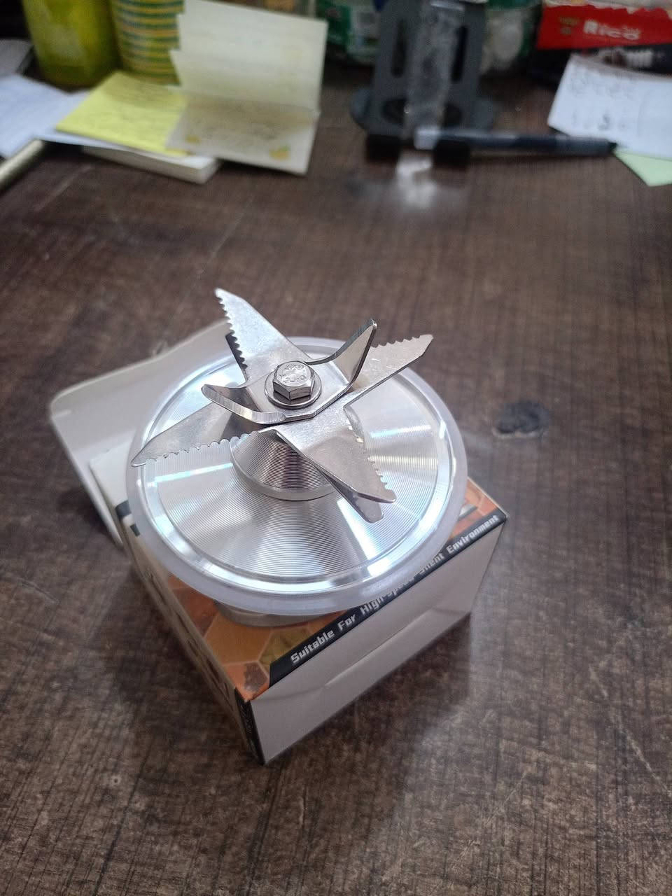 يتوفر
دولكه خلاط 
شفرات خلاط 
ربل 
شميط 
الشارع العام بالقرب من محطه الحلوات وماركت الموسى محلات الحنتوش للتجارة العامه 👉🏿👉🏿 زيارتكم شرف لنا


**إذا كنت صاحب هذا الإعلان وتريد حذفه لأي سبب، رجاءا أرسل رسالة إلى الدعم الفني**