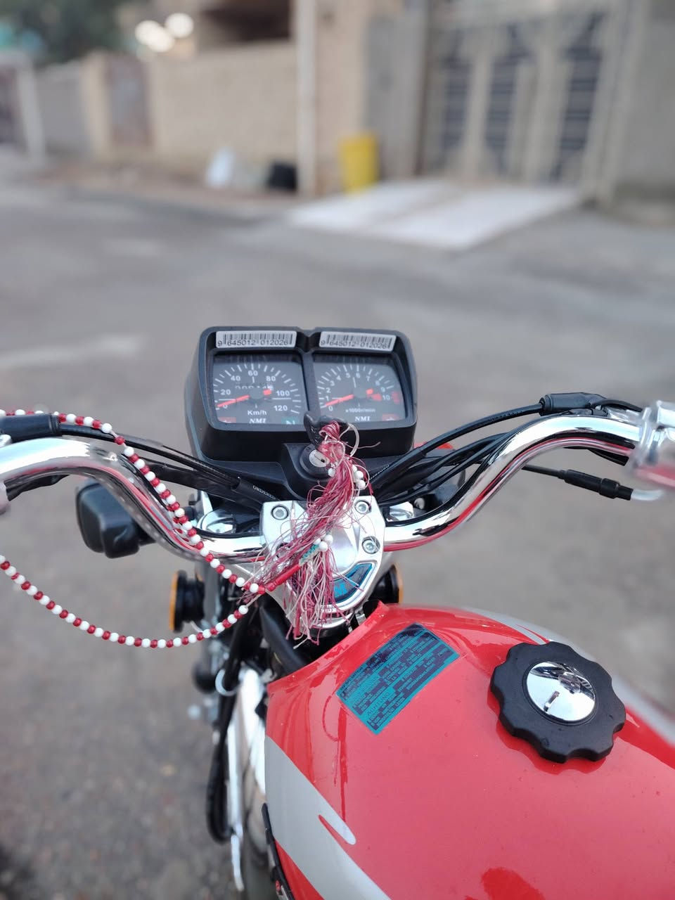 سلام عليكم دراجه للبيع نامه بلاد بعدهي عل سحك ليريده موجوده مكاني العماره حي رفاق هاذ رقمي موجود بأي وقت ***********
