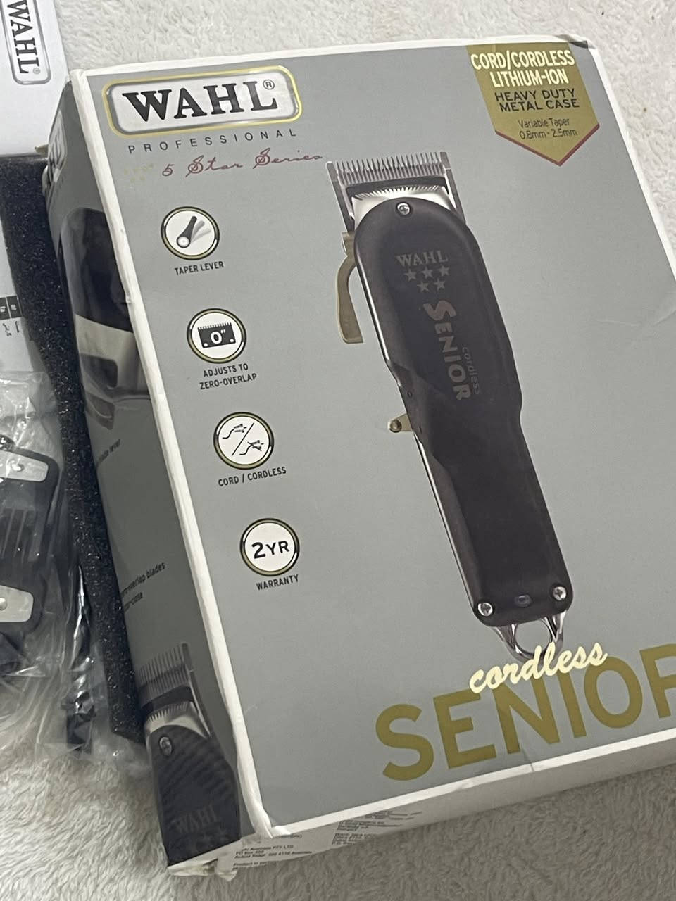 مكينة حلاقة بهل شكل انطونه بيها وبل عافيه


**إذا كنت صاحب هذا الإعلان وتريد حذفه لأي سبب، رجاءا أرسل رسالة إلى الدعم الفني**