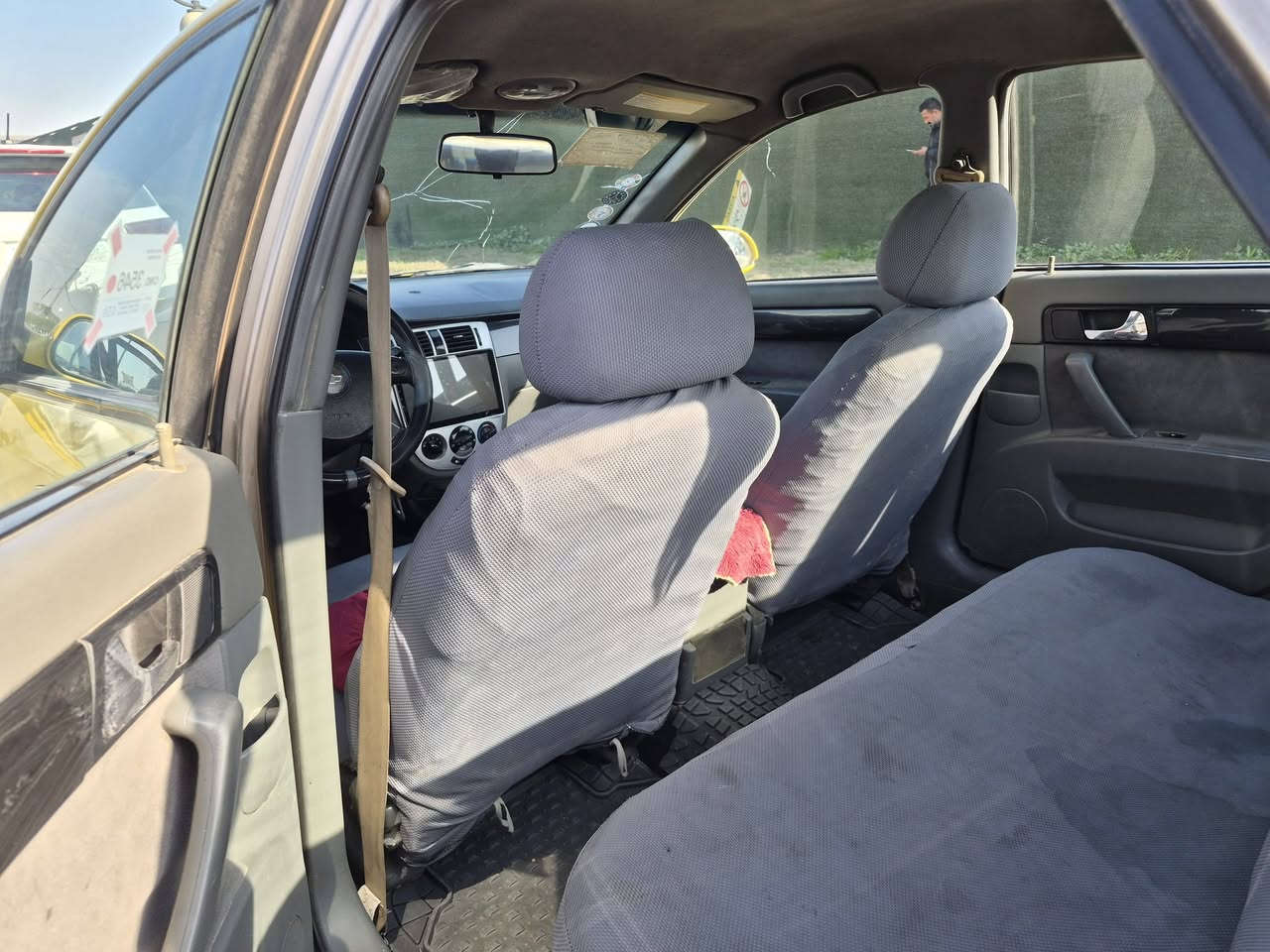 السلام عليكم اوبترا ٢٠٠٨ اوتوماتيك  رقم بغداد انكليزي بسمي السياره بيها جاملغات ثنين وبنيد مبدلات السعر ٥٥ وبيها مجال ***********
