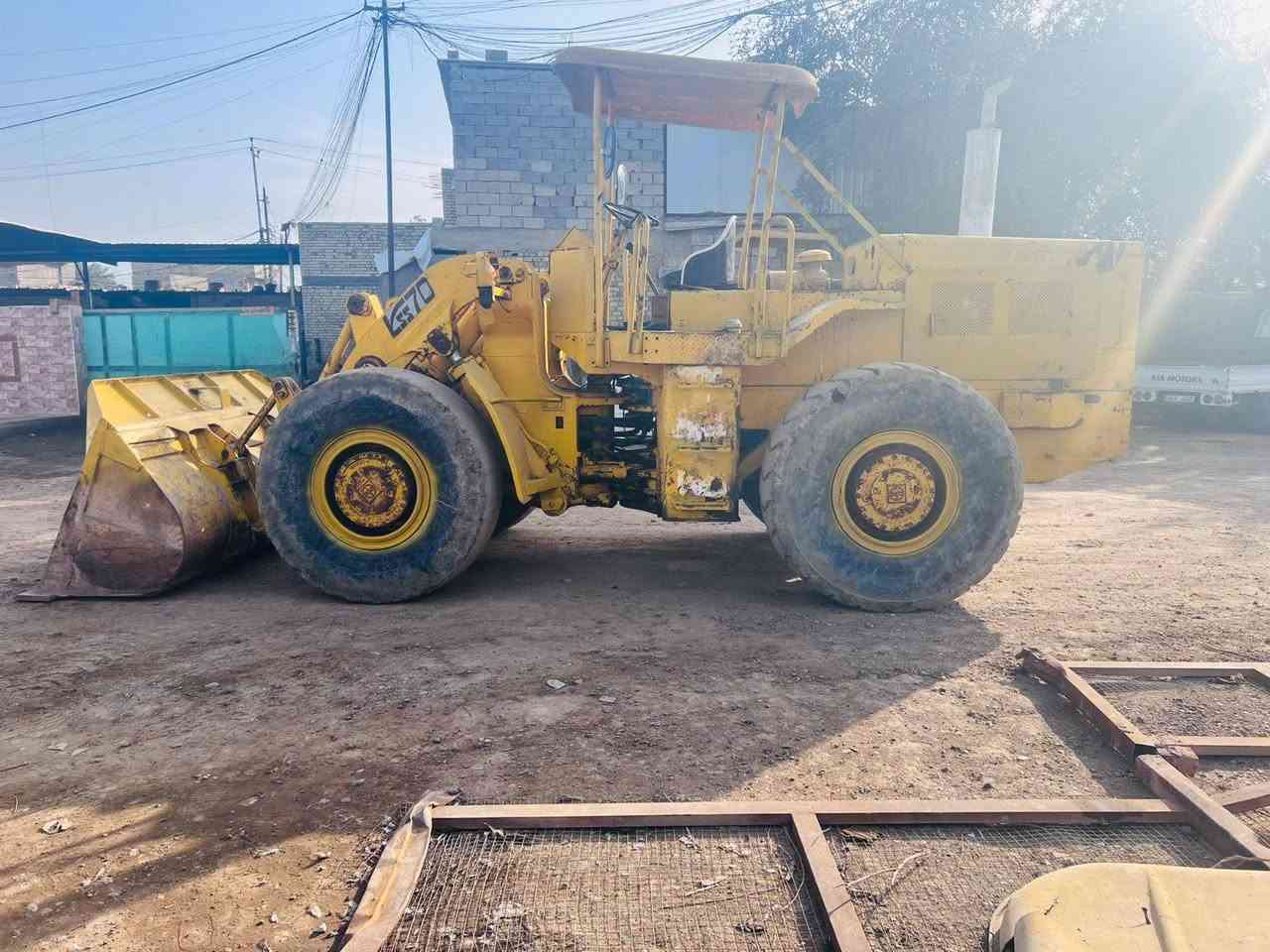 سلام عليكم شفل كاوسكي 79 جاهز للشغل صينية مجفت جديدة بريك اربعة محرك 105 رقم نينوة اصفر سعر 120 مكان بغداد     (   ***********    )
