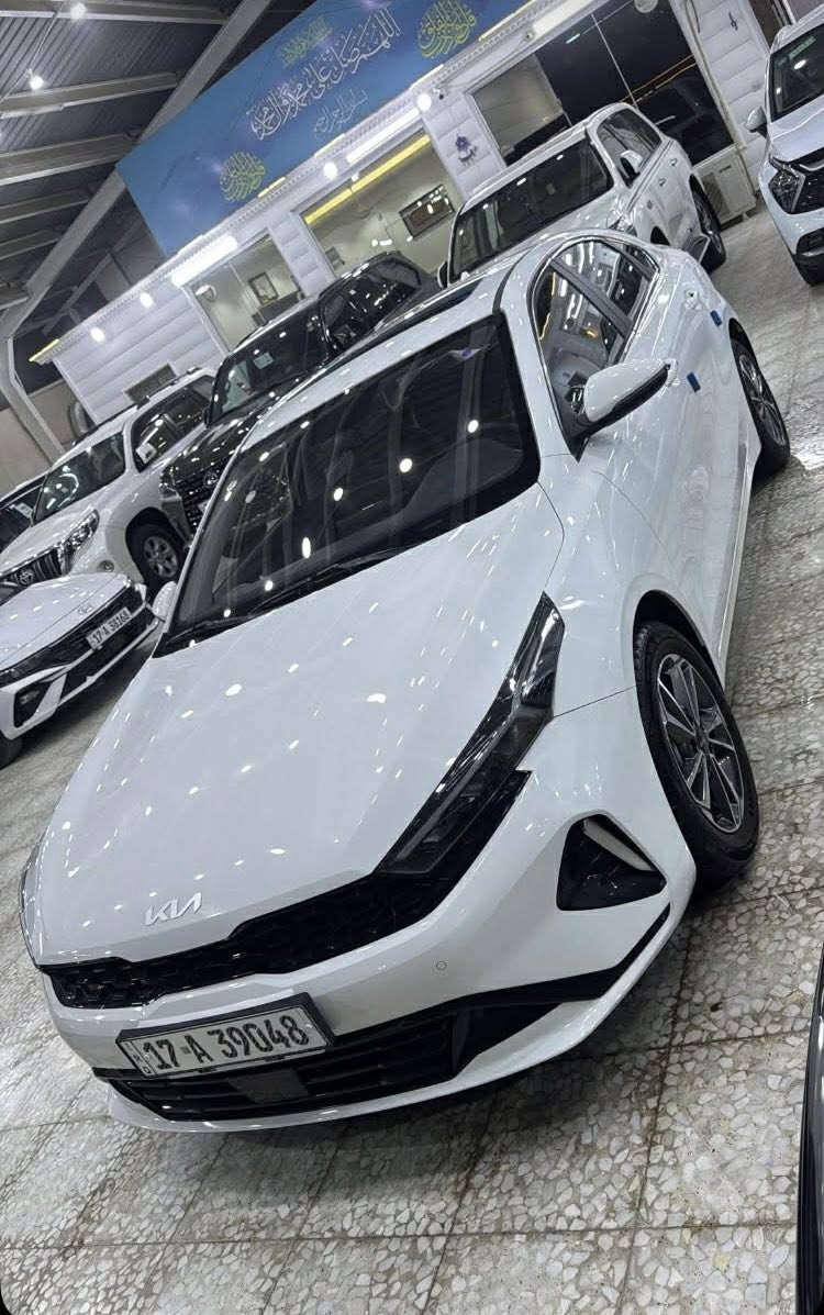 كيا K3
2024
 كفاله عامه على وضع الشركه فول رقم مثنى معوقين ماشيه 29 الف
*********** 
السماوه مركز
