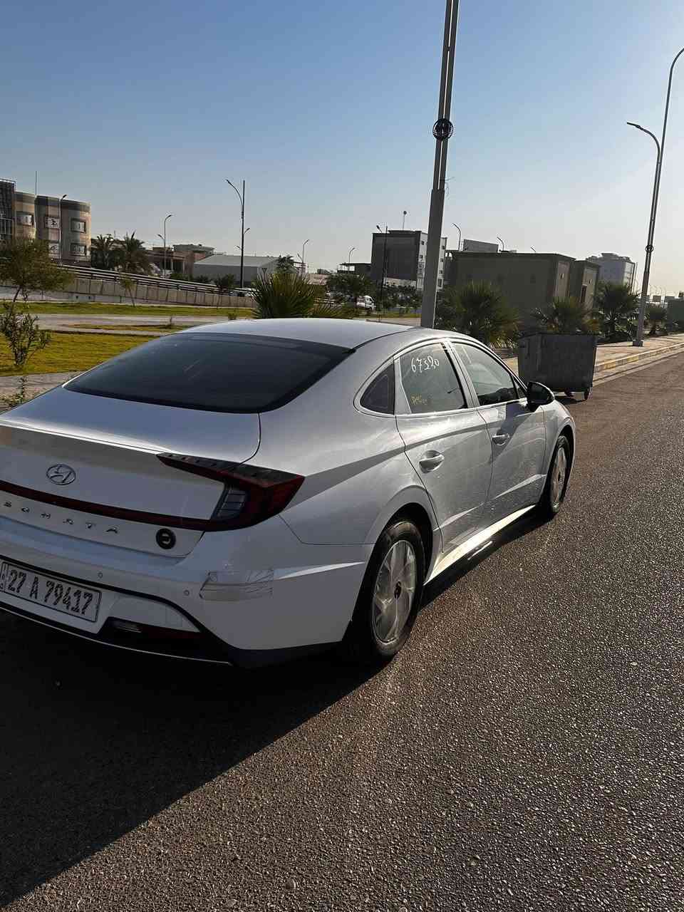 سوناتا 2023 خليجي كفالة
سوناتا 2023 خليجي كفالة وارد خليجي ستيراد خاص يجي محرك 2000 سيارة كفالة من لصبغ ولتبديل ولبارد (فقط بيها صبغ الدعامية اثر شخوط) سيارة جديدة بمعنة الكلمة ماشية 74 الف كيلو  سيارة لرقم ناصرية معوقين بسم بنية مبتورة رجلها سعر 180 وبيها مجال للطيبين 

مكانها البصرة 
للتواصل خاص *********** واتساب
