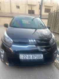 سياره بيكانتو للبيع  خليجي موديل ٢٣ رقم اربيل مكان السياره الغزاليه لل...