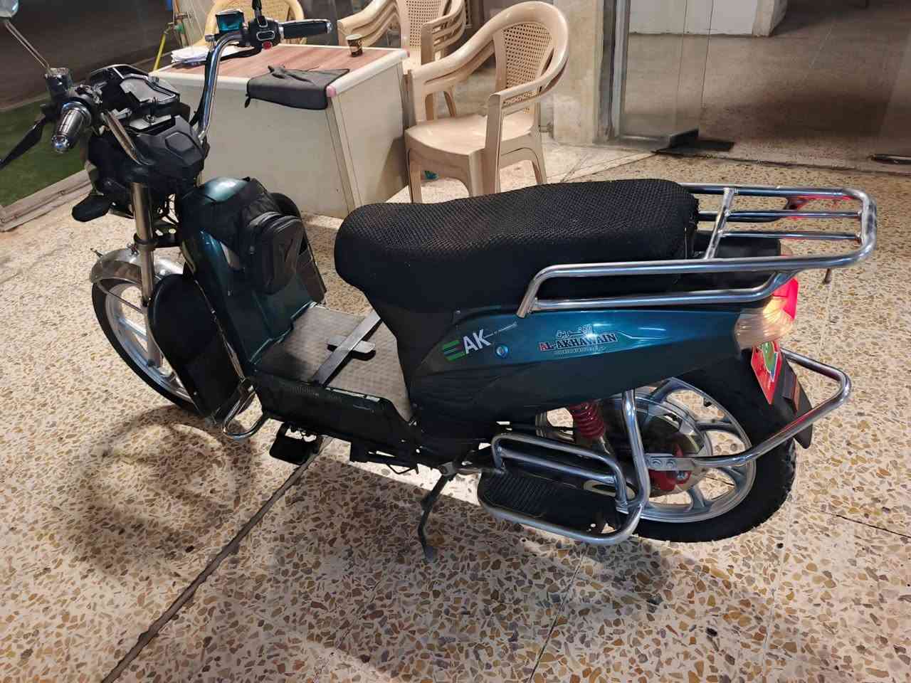 من رخصة الادمن دراجه هارلي بطاريات ثنين شغالات و3 واكفات  السعر ٣٠٠


**إذا كنت صاحب هذا الإعلان وتريد حذفه لأي سبب، رجاءا أرسل رسالة إلى الدعم الفني**