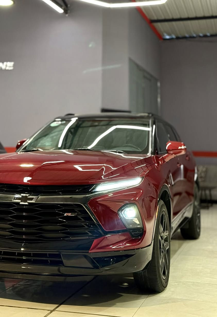 بلايزر 2024 RS فول V6رقم بغداد السياره جديده ماشيه 12 اعلى فئه فول السعر 220 ورقه ضررها جداً بسيط حفه البنيد فقط
تواصل واتساب ‭ 0783 761 7294
