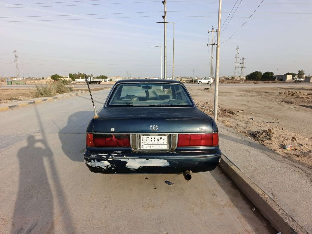 السلام عليكم ارنب للبيع موديل ٩٥گير ومكينه فيفيتي اثنين ونص فيشه وحده جدد تخم تاير حداديه كهربائيات شغاله كلهه السياره جاهزه وحلوه غرفتهه حلوه نقص السياره فقط تبريد رقم بغداد سنويه ل٢٧ وللعلم بيهه گصة قماره السعر ٤٥وبيهه مجال مكاني بالشطره *********** مراوس حسب القناعه ماكو مشكله
