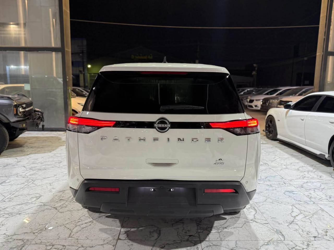 𝑵𝑰𝑺𝑺𝑨𝑵  𝑷𝑨𝑻𝑯𝑭𝑰𝑵𝑫𝑬𝑹   𝑺 4x4
‎موديل 2024
دبل اكسل
‎بصمه
‎تشغيل عن بعد
‎رادار امامي و خلفي و جانبي
‎تحديد سرعة
‎مانع الانزلاق
‎تحكمات ستيرن
‎ سيارة باب سكن صبغ
دعاميات بدون صبغ
مسافة 19,000 𝑴𝒊𝒍𝒆𝒔
سيارة موجود اربيل

‎رقم شاصي

5N1DR3AC2RC201424

‎رقم ☎️ 

***********
***********

#𝑵𝒊𝒔𝒔𝒂𝒏 #𝑷𝑨𝑻𝑯𝑭𝑰𝑵𝑫𝑬𝑹 أربيل, العراق
