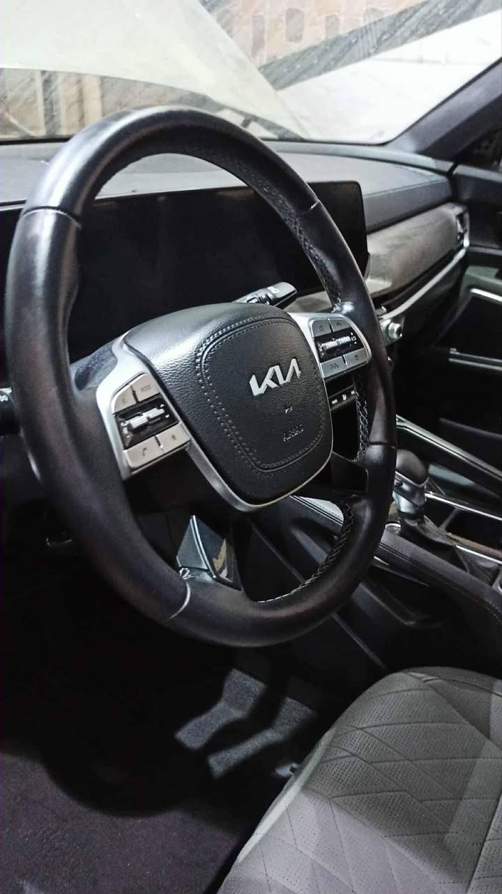 تيلورايد لون مميز
حادث موضح بل صور موديل 2023 ماشيه 17
مرقم شهداء دخول جديد 

السعر ٢٥٥ ورقه  
*********** اسيا 
 
المواصفات 
1 بصمه ابواب وتشغيل وصندوق 
2 فتحه بالقماره  
3شاشه جبيره كار بلي
4 داخل منفصل جلد لون مميز
5 كشنات جلد ومساج 
6رادار امامي توقف ذاتي 
7رادار خلفي ايضا توقف عند الخطر 
8نقاط عمياء 
9 قيادةذاتيه 
10 حساس امامي
11حساس خلفي 
12 سبعه راكب 
13ثلاث قطع تبريد منفصل
14تحكمات فول 
15لايت عدستين زنون
17 داخل صاج 
18لدات داخليه 14 لون
19انضمه قيادة خمس انضمه
20 تشغيل عن بعد
21 بردات خلفيه 
22تدفئه تبريد كشنات امامي 
23تدفئه تبريد كشنات خلفي 
24صندوك كهرباء ذكي
25 مري شفط

وبعد هواي مواصفات من حساسات اطارات وامطار وغيرة الى اخره
