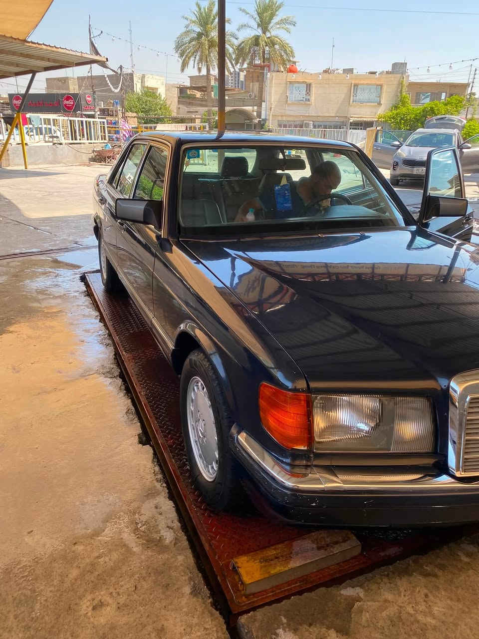 مارسيدس جامبو موديل 1991
السياره بدون صبغ على وضع الشركه مواصفات السياره معروفه كبر محرك كفاله  رقم الهاتف *********** السعر 
150 $ قفل
