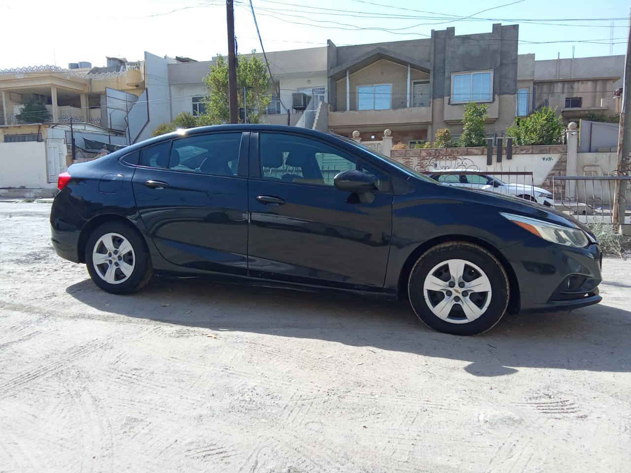 كروز ٢٠١٨
لون اسود
رقم نينوى
محرك وكير مكفول

مواصفات S
شاشة، كاميرا، اوتوستوب

ضرر السيارة مرفق بالصور

 محرك 1.4 توربو

 السعر ٨٥ ورقة

ارسل رسالة على الماسنجر او اتصل على الرقم:

 ***********
