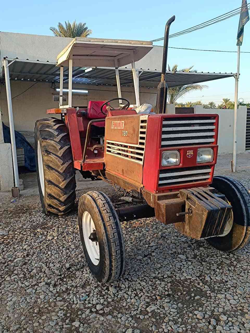 مكلف بلنشر(للبيع)
مكينه فيات 780
موديل 81
السنويه لل(30)
رقمها نجف رقم نكليزي الشراي يتصل على هاذا الرقم ***********
غير متواجد ع الفيس
