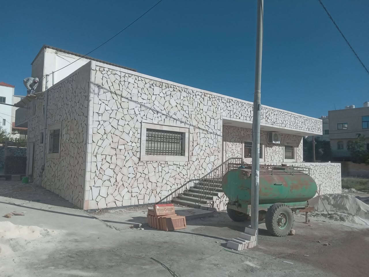 صلوا على النبي  ابو نبيل التلبيس اشحف شحف التلبيس ارظيات بشكل منتظم لتلبيس البيوت القديمه وترميمها لتلبيس اسوار القديمه وترميمها لتلبيس كراج سيارات لتلبيس ارصفه التلبيس جميع انواع الحجر نصلكم اينا ماكنتم اشغل مكفو يعزل الرطوبه 0777632003


**إذا كنت صاحب هذا الإعلان وتريد حذفه لأي سبب، رجاءا أرسل رسالة إلى الدعم الفني**