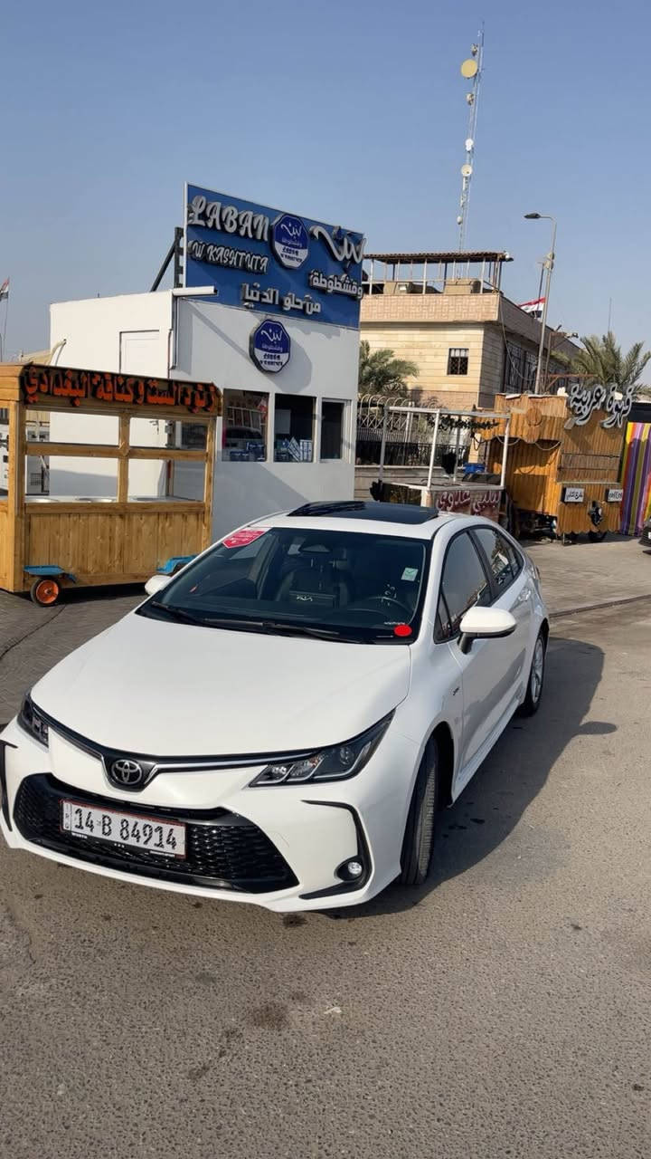 سلام عليكم كورلا للبيع شد صيني الشكل الخليجي  مديل 2025 هايبرد مال اقصاد بسم ابنيه وزجها كافلها موضف بنفط رقمها بصره وكاله ثاني يوم يسوي كفاله عامه سياره ماشيه 24كيلو بعد جديده سياره خير من الله السعر ب143 وبيها  مجال *********** Singapore
