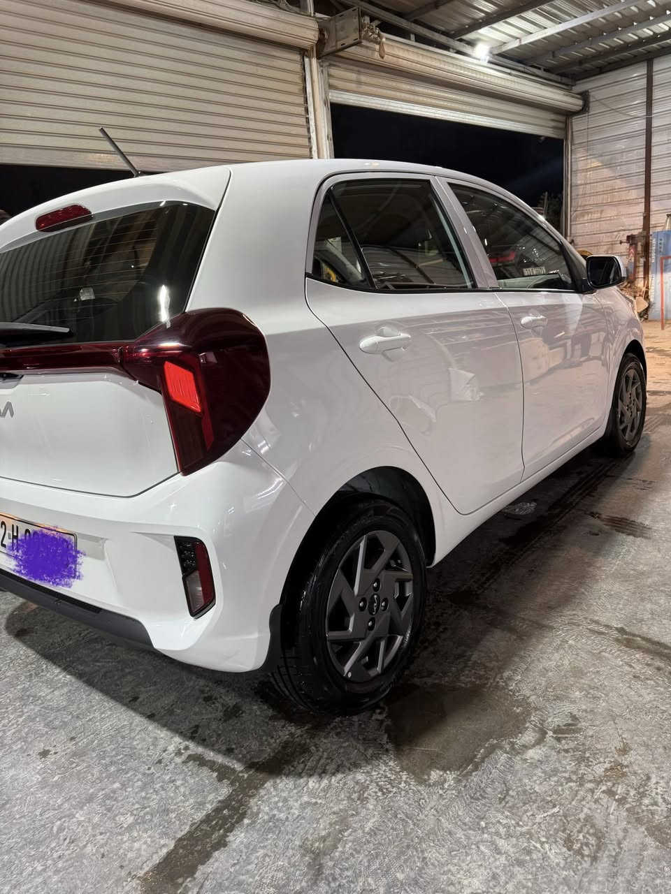 السلام عليكم للبيع كيا بيكانتوا 2024 ماشية 6000 فقط مواصفات تحكمات شاشة كامرة مري كهرباء ويل كب محرك 1400 دوش رقم اربيل تحويل وكالة بشرط مكان السيارة بغداد زيونة للااتصال ***********
