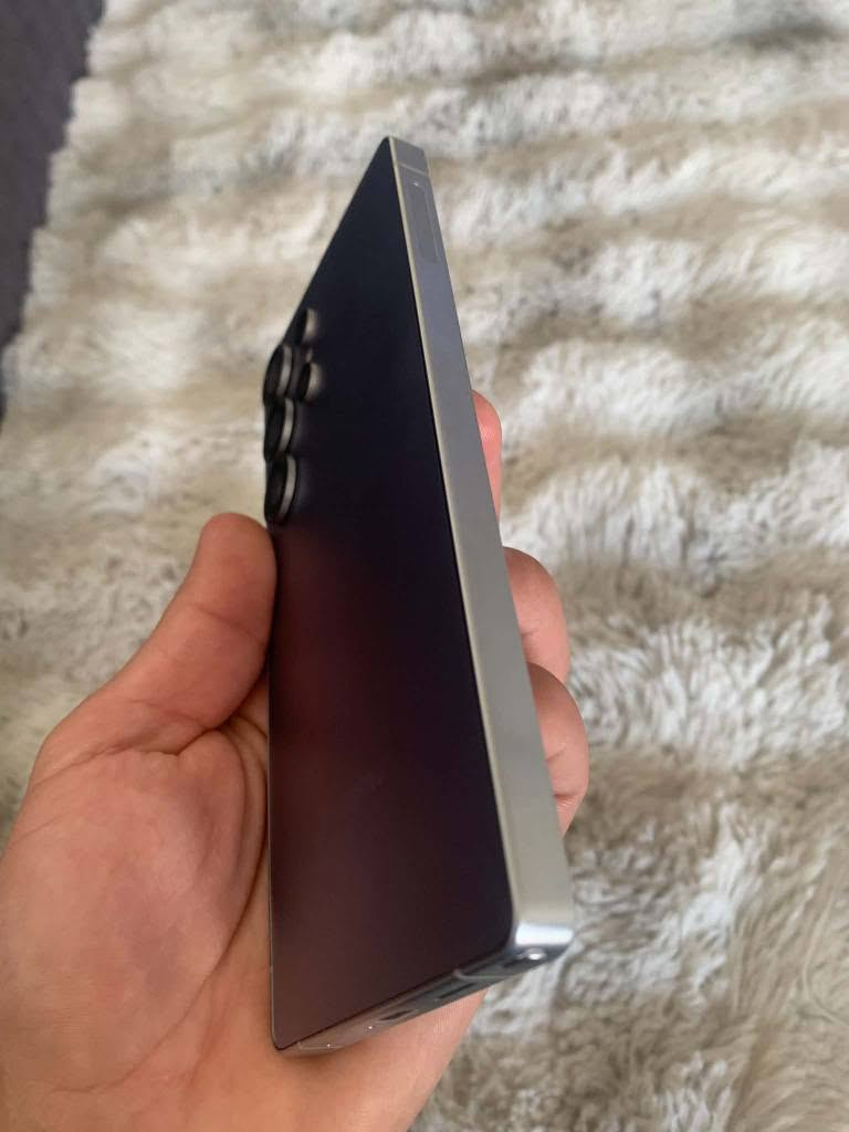 Samsung s25 ultra    ٥١٢گێگا
 نوسخەی ئەمریکی ئەسلێ 
بێ ئەشیا. کەڤەرو درعی لەگەڵە

%99 خاوێن نەکراوە بێ عەیب بەهەمو شەرتو زەمانێ
ڕام12 و 512گێگا

نرخ: 575دۆلار قفڵ سعر سابت

ئەمریکیە سیمکارت و ئیسیم ناخوینێتەوە لەشەریکەوە لوک بوە چاکناکرێ تکایە تکایە حسابی بێ سیمی بۆ بکە
بایپاسو دیـــمۆ نــیـــە تـــکایە
١٠٠ جار فۆرماتیبکە کێشەی نیە 
بۆ ئەبدەیتیش بەزەمان 

*********** وەتسئەپ دخان, السليمانية
