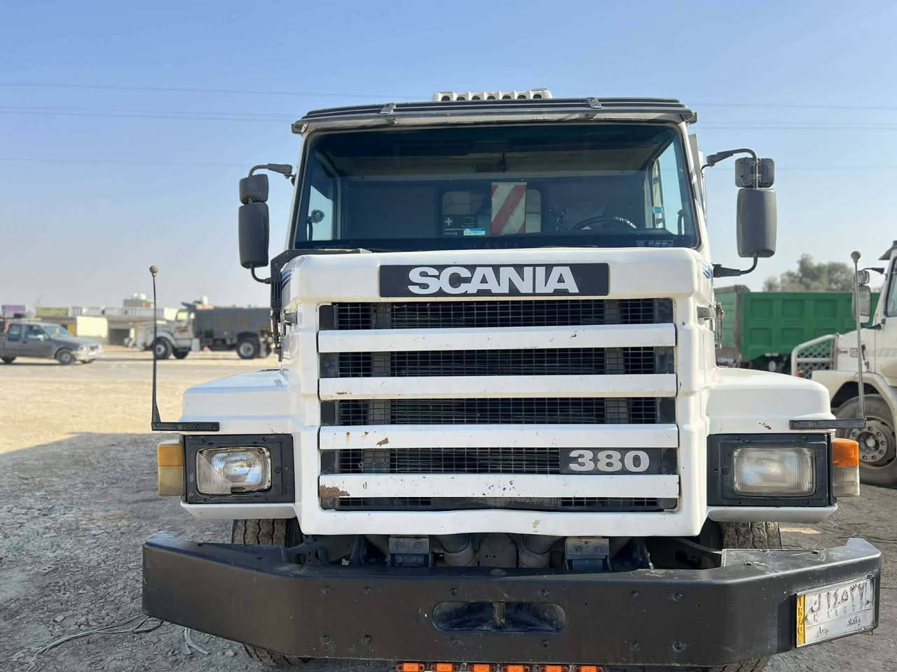 سكانيه للبيع 113موديل1993الرقم بغداد مكفول
رقمي ***********
