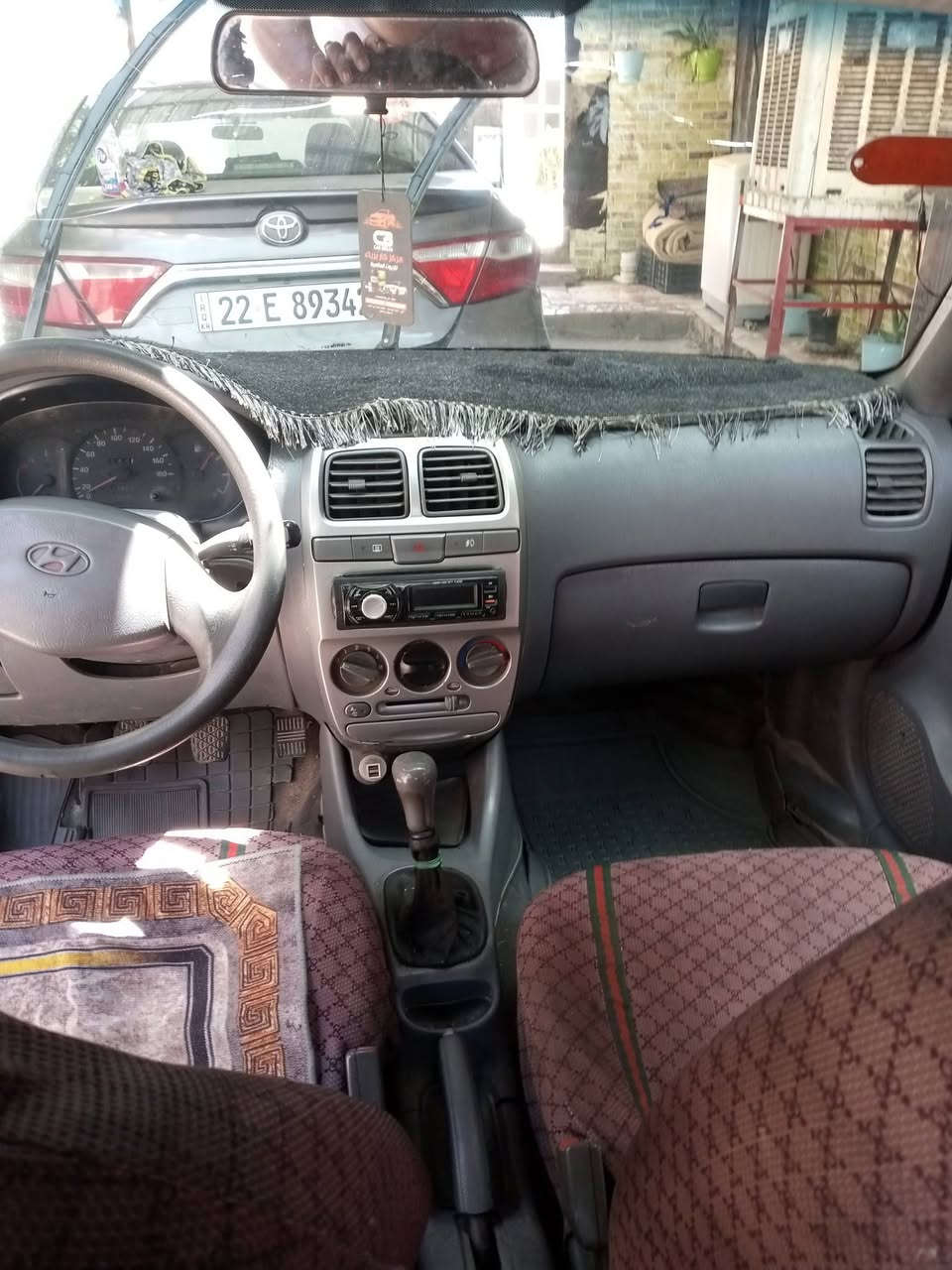 هونداي فيرنا للبيع موديل 2001رقم  كركوك كير عادي ومحرك بي خيط بخار قليل كهربائيات شغاله صدر نص عمر دفتر بانزين بيها سياره نظيفة تبريد شغال السعر 30بي مجال  العنوان كركوك ***********بي واتساب رجائن المو شراي لايتصل وبيع نقد
