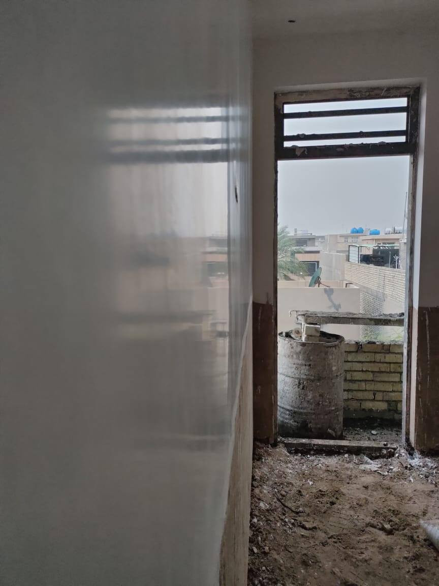 الكادر متكون من ٤ خلفات
شغل درجه اولى 
مساطر كبان وخيط 
شغل جدًا نضيف 
  التزام بالوقت والعمل 
داخل بغداد فقط
للاستفسار ***********
