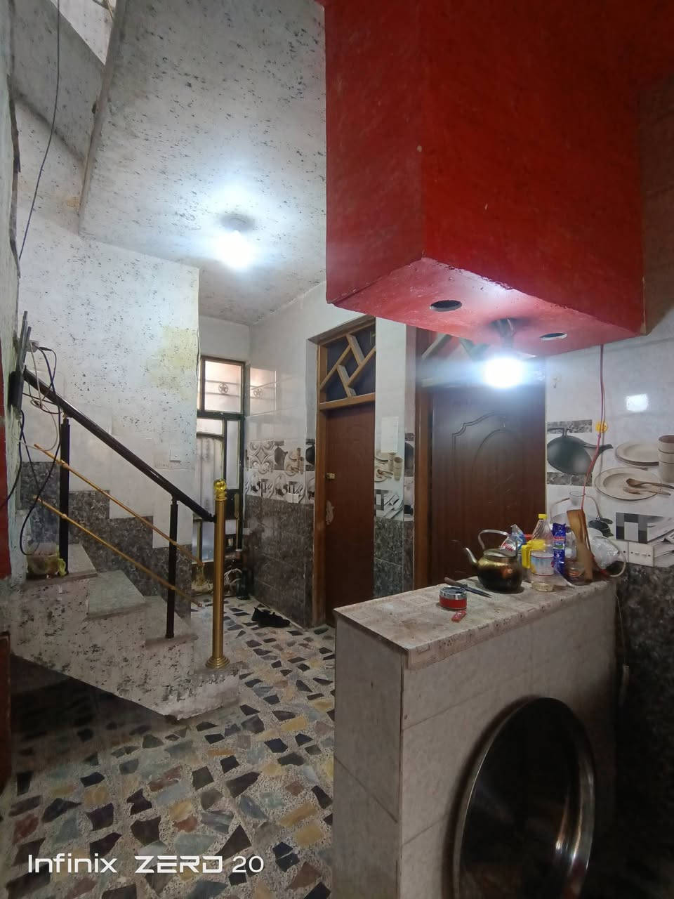 بيت مساحه 75mبل زراعي البياع طابقين 4غرف ابكل طابق حمام اوغربي او بره شرقي 
لتفاصيل أكثر التواصل على***********
