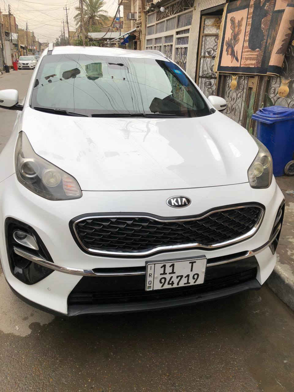 السلام عليكم
كيا سبورتج 2019
مواصافات بيسك 
حساس امامي خلي 
كامره 
السياره جاهزه كل نقص مابيه 
بيه بارد ع كد شبر باب الصدر 
ماشيه ٨٢ 
السعر 197$ 
وبيها مجال بسيط 
هاتف ***********
عنوان شعب شارع الاسواق 

-
