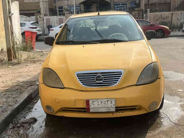 سلام عليكم طيبه موديل ٢٠١٥مكفوله تبريد. شغال صدر تخم تاير كير محرك كله مكفول هي هيئه مصفره غرامات ماعليها عنوانها بغداد شعب سعرها ٣٧ اتصال على هذا الرقم ***********
