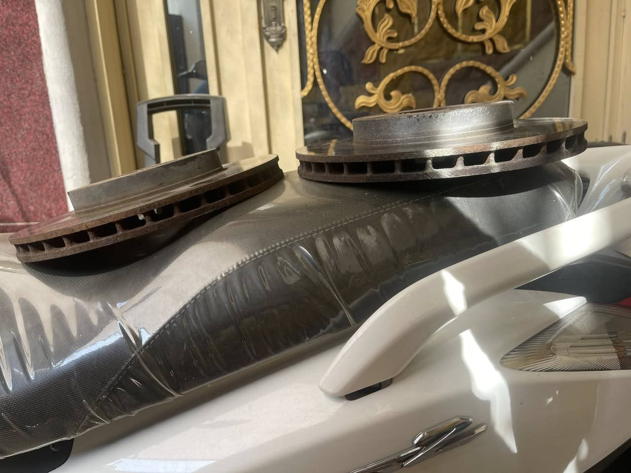 سلام عليكم اغراض راس الثور تكم تفصيخ اصلي *********** اتصل وتدلل مكاني بغداد البياع تقاطع الدرويش
