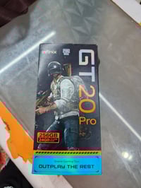 انفنكس GT20 برو • ٢٥٦ • رام ١٢+١٢