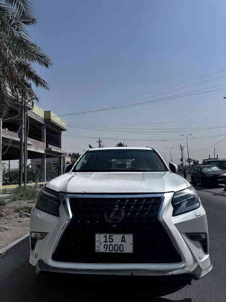 السلام عليكم 
لكزس برادو 2010 محدثة 2015 وارد خليجي
رقمها الأنبار مميز (9000) تحويل ثاني يوم أن شاء الله 
محركها 8 سلندر وحجمه 450 GX
سنويتها جديدة
ماشية 215 ألف كم
سعرها 287 ورقة 
السيارة وارد خليجي تتحمل أجواء العراق بجدارة بإذن الله
العنوان بغداد حي الخضراء 
للتواصل واتساب أو إتصال 
***********
