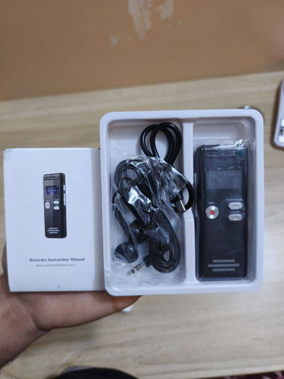 جهاز تسجيل صوت و مشغل موسيقى مع رام 128


**إذا كنت صاحب هذا الإعلان وتريد حذفه لأي سبب، رجاءا أرسل رسالة إلى الدعم الفني**