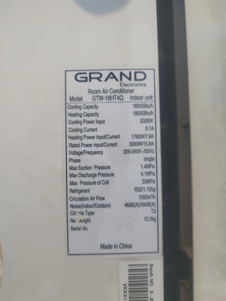 سبلت كراند طن ونص اخو جديد كامل ملحقات مستعمل قليل وضع شركه سعر 250الف


**إذا كنت صاحب هذا الإعلان وتريد حذفه لأي سبب، رجاءا أرسل رسالة إلى الدعم الفني**