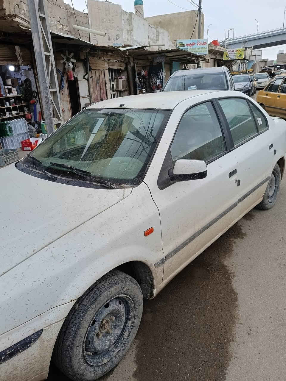 السلام عليكم سمند للبيع 2009 السعر 32 السياره جاهزه حته تبريده شغال عنواني ديوانيه ***********
