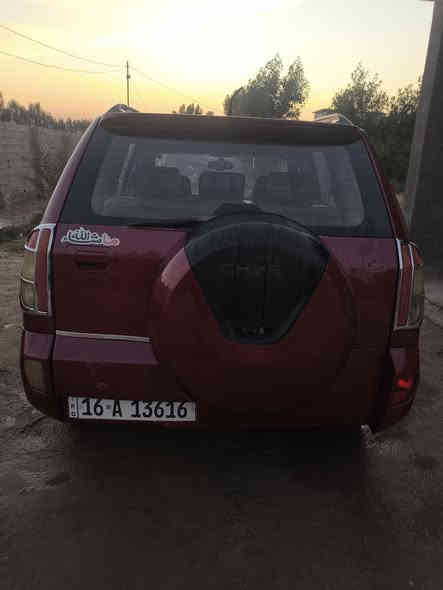 السلام عليكم تيكو موديل 2013 سيارة رقم قادسيه سيارة حلوه كير  صدر تايرات باتري كله تمام سيارة تبريدها ثلج سيارة كلش حلوه وجاهزه فول فتحه تحكم ستيرن شاشة أندرويد محرك 1800 تبريد بل كشنات جلد كير كهربائي حساسات خلفيه سياره ماشاءالله حتى جراد مابيه السعر 52$ وبيها مجال مكان سياره بغداد تقاطع النهروان رقم تلفون ***********

 ملاحضه المحرك بيه خيط تبخير بيها رنكات
