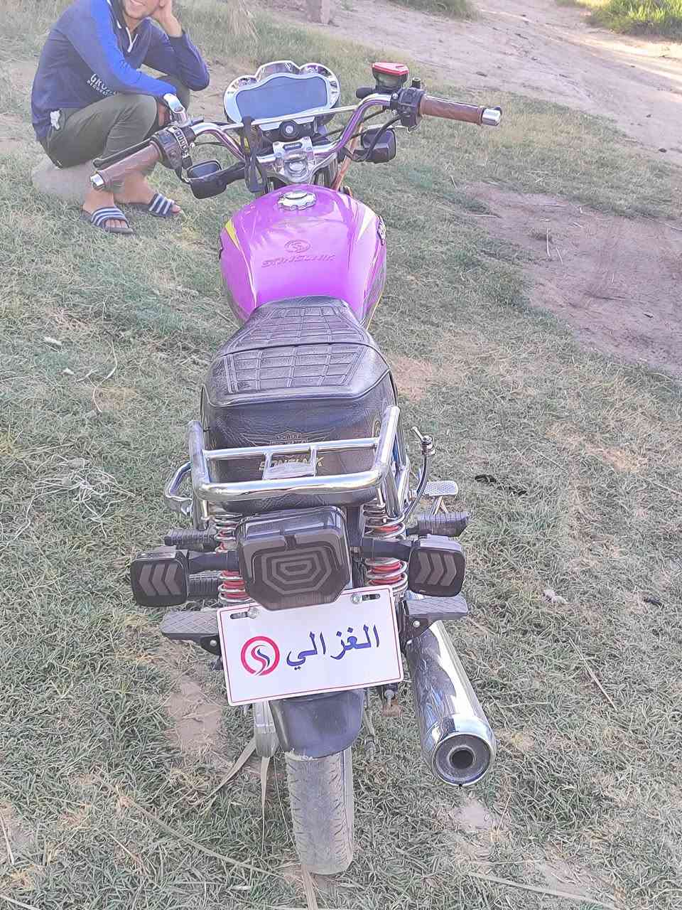 سلام عليكم دراجه تايكر
موديل 2025
مكينه ما مفتوحه
السعر 660 وبيه مجال حك الجيه
الدراجه ما مفتوح بيه برغير دراجه ما مفتوح بيه برغي ‏‪***********‬‏
