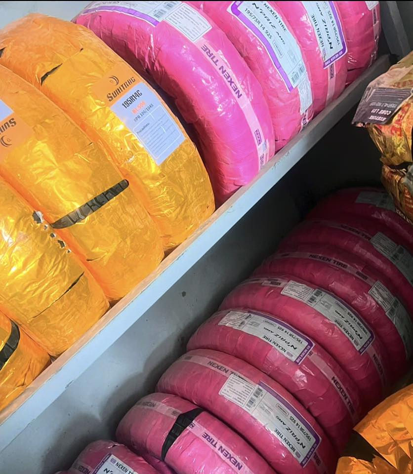 يالله تاير نكسن عالي كوري انتاج جديد 
مكاني بابل حي الجزار متوفر كميه محدوده 
***********
