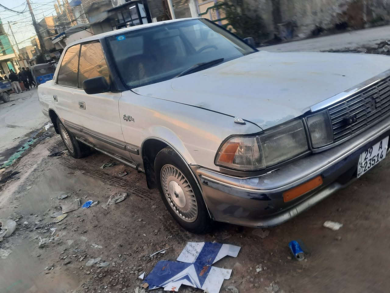 السلام عليكم بيع مستعجل 
هارتوب للبيع رقم واسط نكليزي 
موديل 91 العنوان بابل قضاء القاسم 
السعر 30 وبيها مجال قليل 
الاتصال ع رقم ***********
