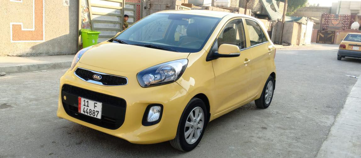 سلام عليكم كيا بيكانتو موديل ٢٠١٥ رقم بغداد تحويل مباشر جاهزه سعرهه ٧٨ مكان سياره بغداد استفسار ***********
