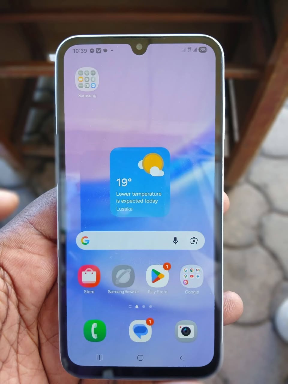 Samsung A15
الشاشة : 6.5 بوصة - 90 هرتز - Super AMOLED
الذاكرة : 128 جيجابايت
الكاميرا : 50ميجابكسل
المعالج :Mediatek Helio G99
البطارية والشحن السريع : 5000 مللي أمبير - 25 واط
مكفول ونضيف سعره 170 الف


**إذا كنت صاحب هذا الإعلان وتريد حذفه لأي سبب، رجاءا أرسل رسالة إلى الدعم الفني**