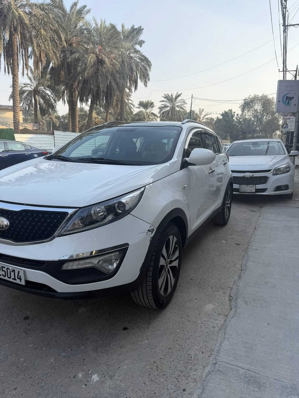 سبورتج خليجي 2012
كير محرك تبريد مكفولات 
صدر تخم تاير جديد
سونار بالمنشور
ماشيه 138 كيلو
جاهزه بدون نفقص 
السعر 148 وبيهة مجال
مكاني بغداد الدوره 
***********
