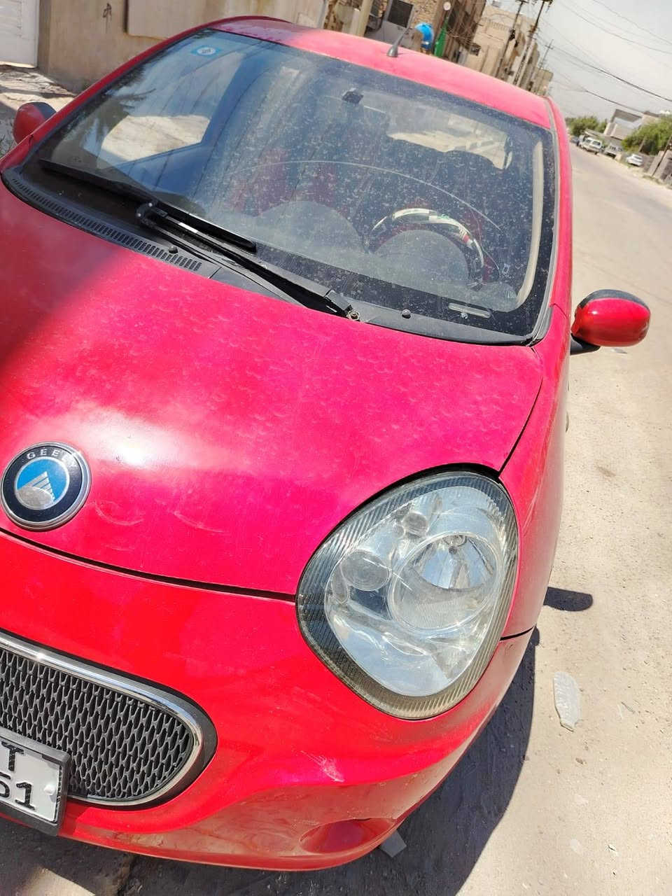 عندي باندا لون احمر 
هزة جديدة سنوية هذا الشهر سويتها غرامات مصفرة يعني تاخذها بس تحويل نظيفة بس تبريد عاطل موديل 2013  كلش نظيفة معتنيه بيها من الدوام للبيت 
مكاني بغداد بلديات 
سعرها 40 قفل للاستفسار خاص


**إذا كنت صاحب هذا الإعلان وتريد حذفه لأي سبب، رجاءا أرسل رسالة إلى الدعم الفني**