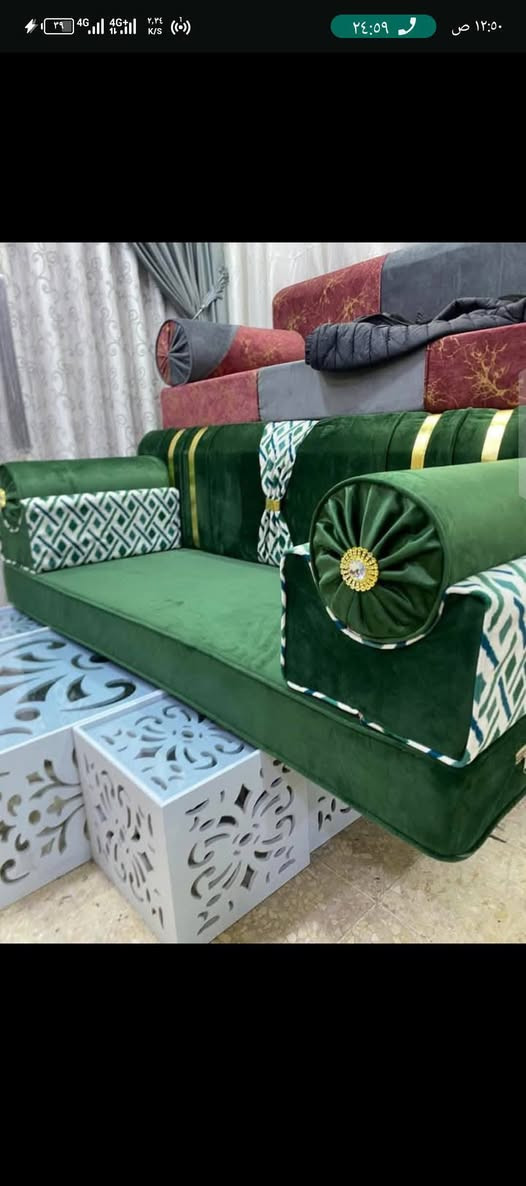 رمضان يجمعنا على الفخامة والراحة
مجالس عربية فاخرة
اسفنج سكني نخب 👌
✨ معاينة المجلس قبل الاستلام
🚚 توصيل لجميع محافظات المملكة
اجعل مجلسك عنوان الضيافة هذا الرمضان 🤍للأستفسار مسنجر أو على الرقم 0775381330


**إذا كنت صاحب هذا الإعلان وتريد حذفه لأي سبب، رجاءا أرسل رسالة إلى الدعم الفني**