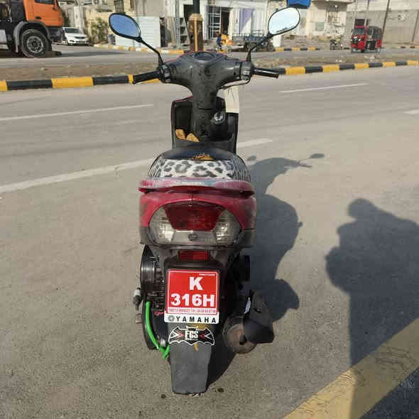 السلام عليكم إخوان ماكس عدله الدراجه نضيفه نضيفه نضيفه تخم تاير نكره سلف مانقصها أي شي شلعه معدل نضافه كلهن بيها
السعر 900 الرقم *********** مو شراي لاتعبني وتتصل خاص ما موجود
