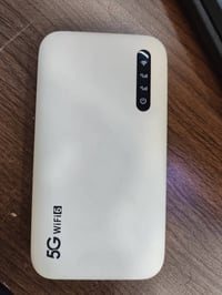 راوتر محمول • 4G/5G • بطارية ٦١٠٠ملي