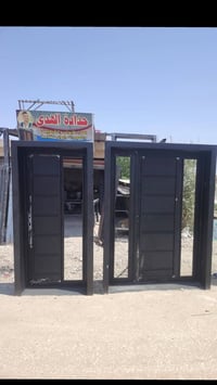 حدادة الهدى • أبواب كلاسيك • حديد ٢ ملم