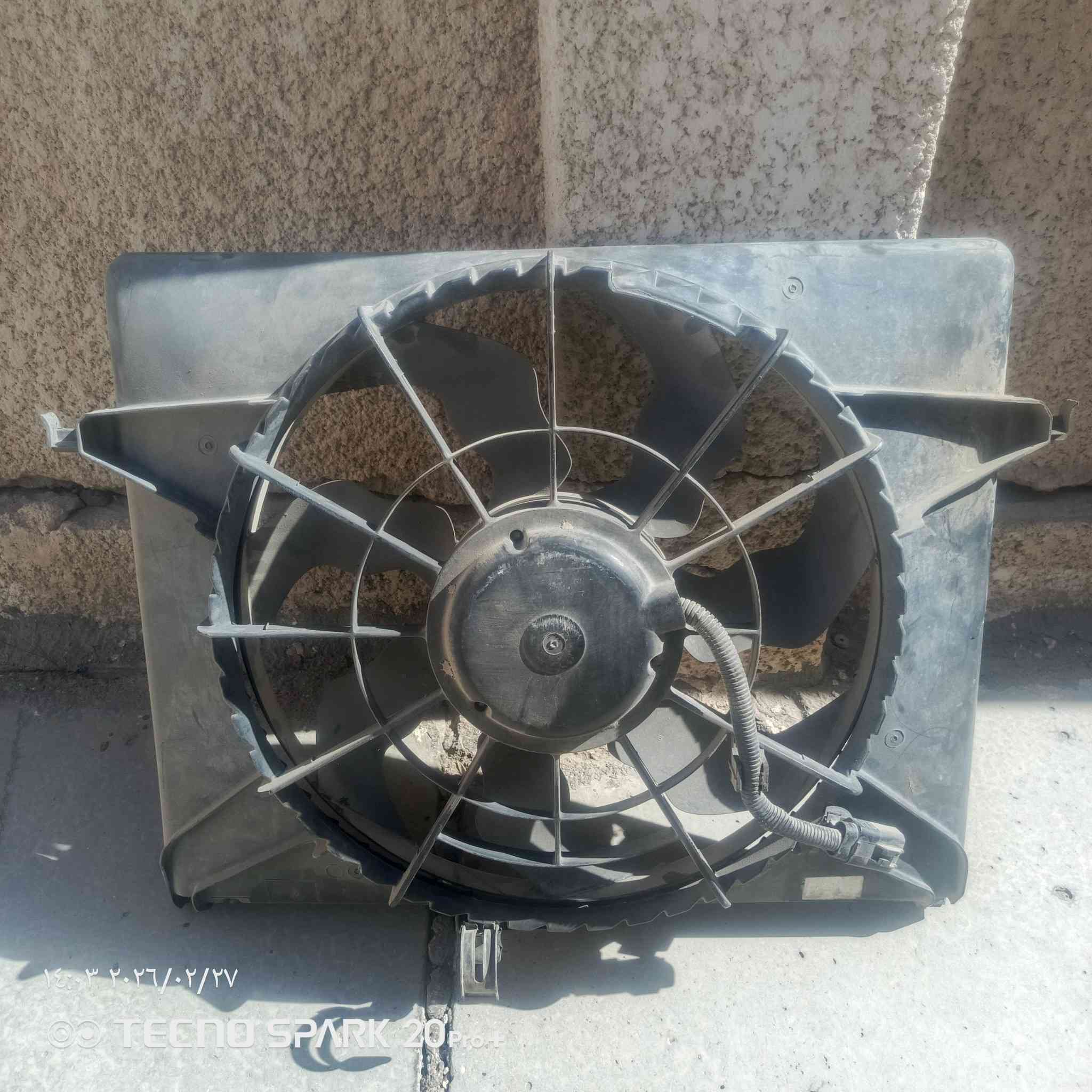 سلام عليكم مروحه كامله هيه ولحاضل مال حاويه جديده 70 الف مكاني بلبياع ***********
