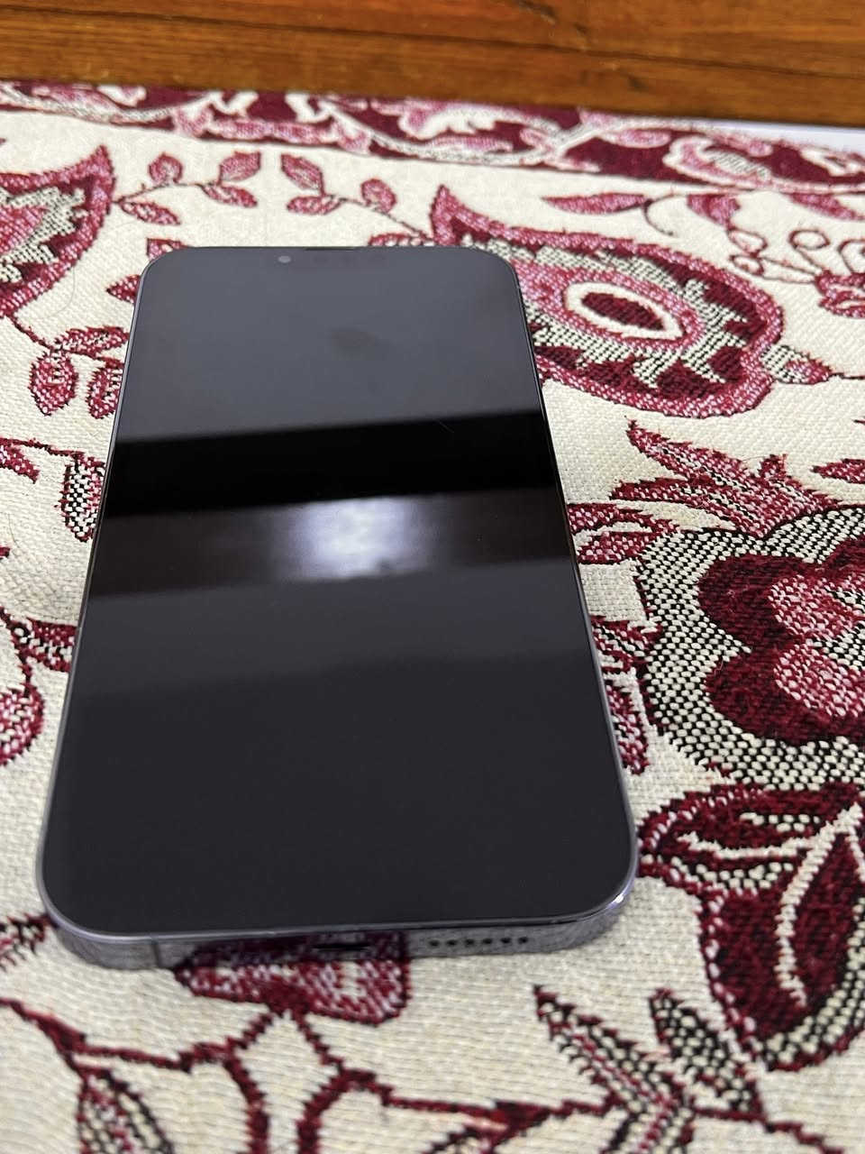 ١٣ برو ماكس ٢٥٦ بطاريه ٨٨ بلادي فحص حاسبه بدون غراض نضافه ١٠٠٠ السعر ٧٢٥ العنوان نجف حي الجمعيه شارع عشرين


**إذا كنت صاحب هذا الإعلان وتريد حذفه لأي سبب، رجاءا أرسل رسالة إلى الدعم الفني**